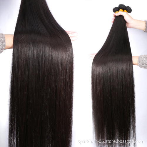 12A Brazilian Virgin Hair Extensions Afro Kinky Curly Natural Black 100% Unprocessed Human Hair Weave Bundles SPARK